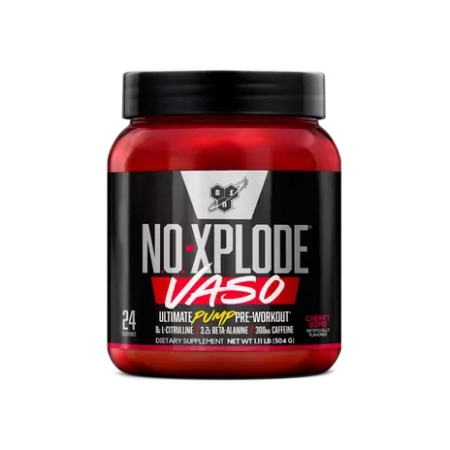 BSN N.O. Xplode Vaso 420 g. Galioja iki 2024-11-30