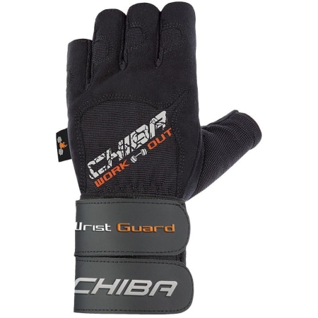 Chiba - 40124 Wristguard  (Black) Pirštinės