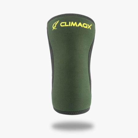 Climaqx Knee Sleeves (kelių apsaugos) 2vnt. (khaki edition)