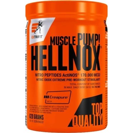 Extrifit HellNOX 620 g. apelsinų skonis