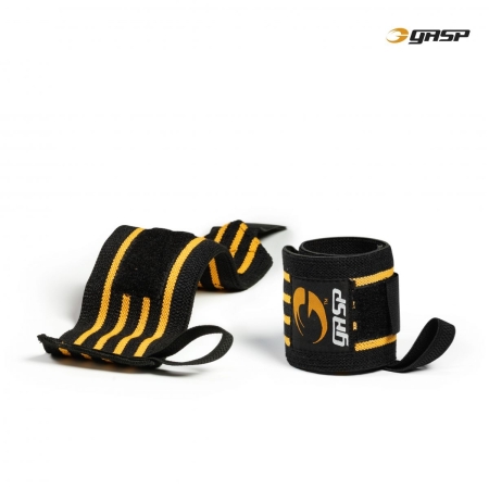 GASP Hardcore Wrist Wraps (Apsauga riešams)