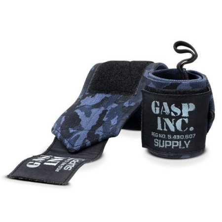 Gasp HD Wrist Wraps 18“ (dark camo) riešo apsaugos