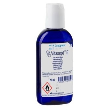 Goodpoint Vitasept E, rankų antiseptikas, 75 ml