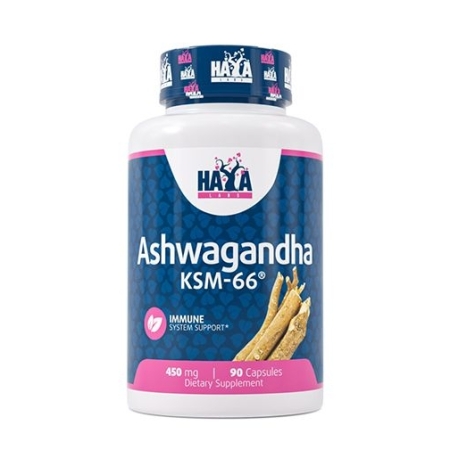 Haya Labs Ashwagandha KSM-66® 90 kaps.