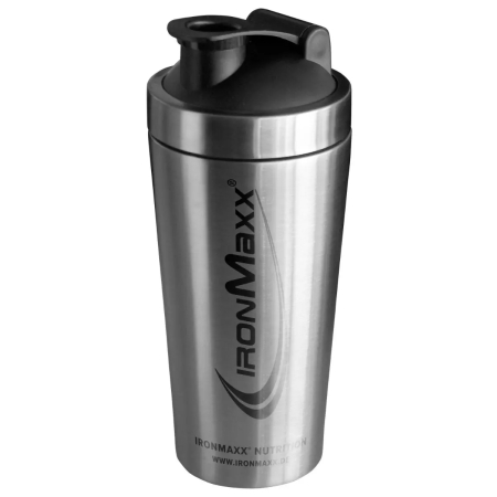 IronMaxx Shaker Steel Silber (plaktuvė) 750 ml.