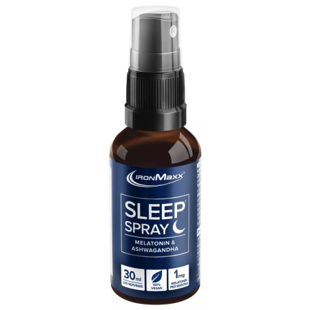 IronMaxx Sleep Spray 30 ml. (miegui gerinti)Galioja iki 2024-10-30