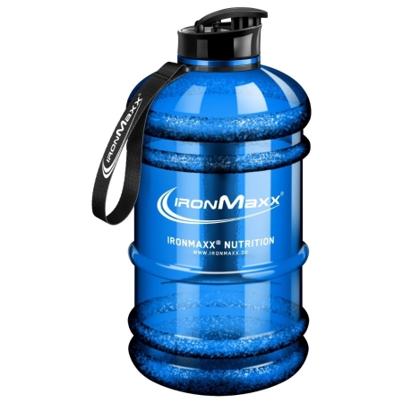 IronMaxx Water Gallon 2200 ml. (Permatoma mėlyna)