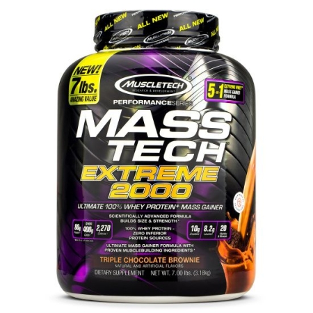 Muscletech Mass Tech Extreme 2000 3180 g.