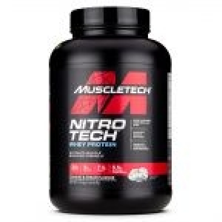 MuscleTech Nitro Tech Whey Protein 1800 g.