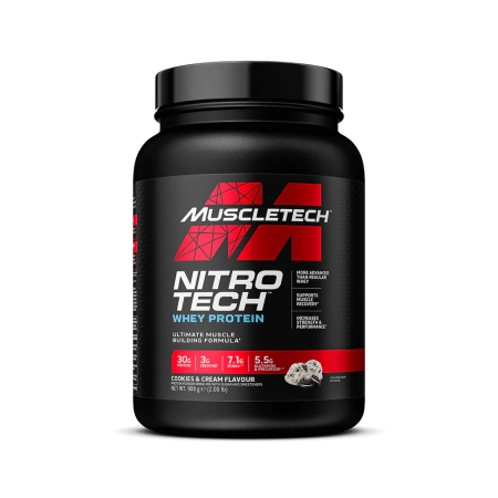 MuscleTech Nitro Tech Whey Protein 908 g.