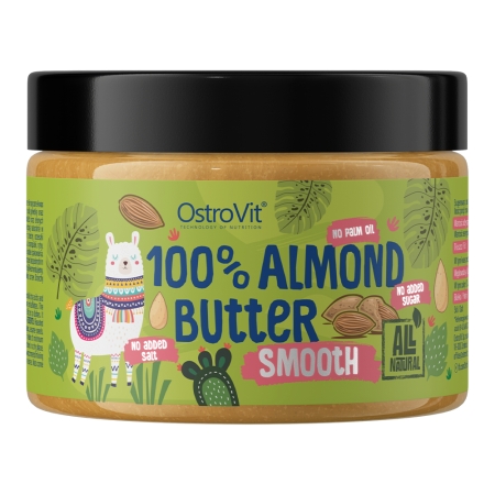 OstroVit 100% Almond Butter 500 g. (kreminis)