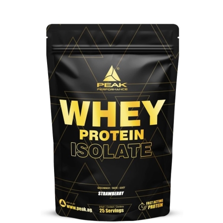 Peak Whey Protein Isolate 750 g.