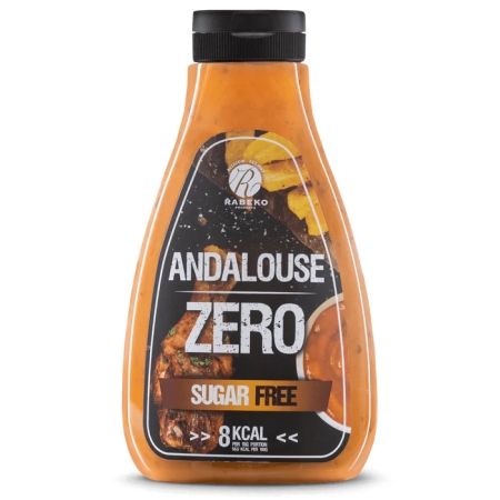 Rabeko Zero Sause Andalouse Pepper Mayo 425 ml. GALIOJA IKI: 2024.11.28