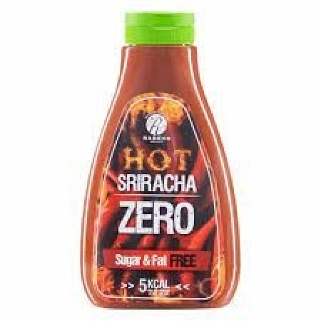 Rabeko Zero Sause Hot Sriracha 425 ml. GALIOJA IKI: 2024.11.22