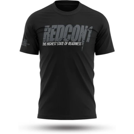 Redcon1 Black/Black OG Shirt (marškinėliai)