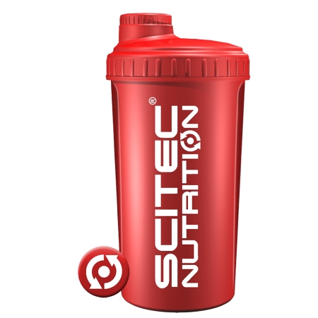 Scitec Shaker 700 ml. (red)