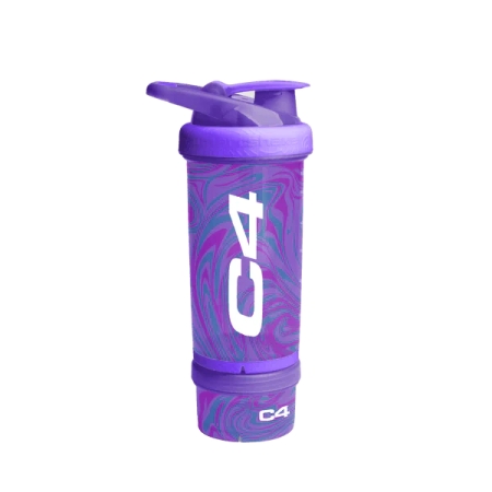 Smartshake Cellucor C4 Shaker 550 ml. violetinė