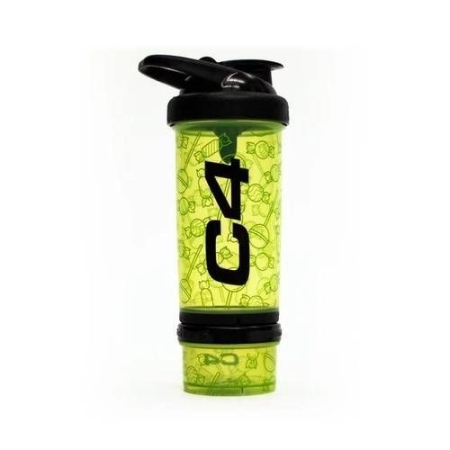 Smartshake Cellucor C4 Shaker 550 ml. žalia