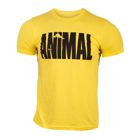 Universal Animal Iconic Tee Maršnėliai geltoni