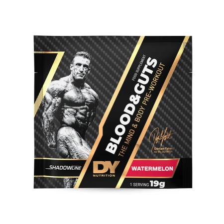 Dorian Yates Nutrition Blood & Guts PreWorkout 19 g.