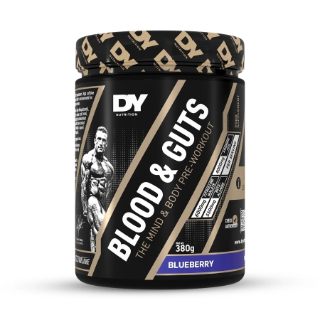 Dorian Yates Nutrition Blood & Guts PreWorkout 380 g.