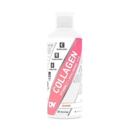 Dorian Yates Nutrition Collagen + Vitamin C + Hyaluronic Acid 500 ml.