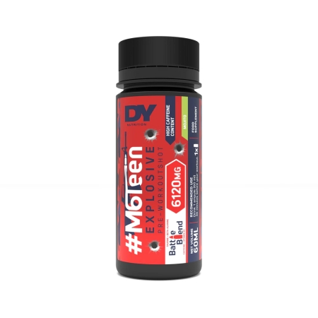 Dorian Yates Nutrition #M6Teen Explosive Pre-Workout 60 ml.