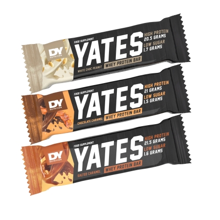 Dorian Yates Nutrition Yates Whey Protein Bar 60 g.