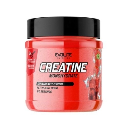 EvoLite Creatine Monohydrate (su skoniais) 300 g.