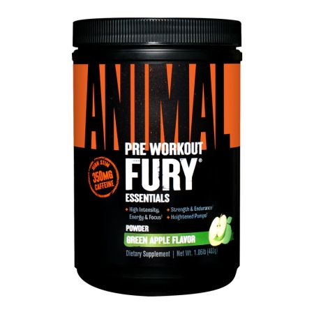 Universal Animal Pre Workout Fury 483 g.