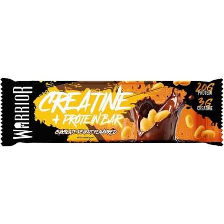 Warrior Creatine + Protein Bar 75 g.