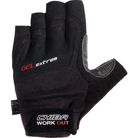 Chiba - 42166 42162 Gel Extrem Gloves (black)