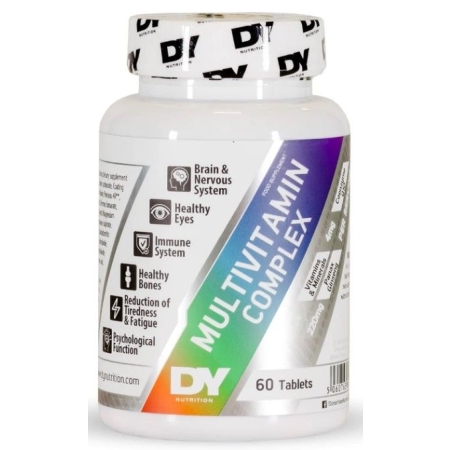 Dorian Yates Nutrition Multivitamin Complex 60 tabl.