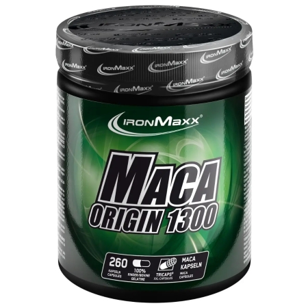 IronMaxx Maca Origin 1300 260 kaps.