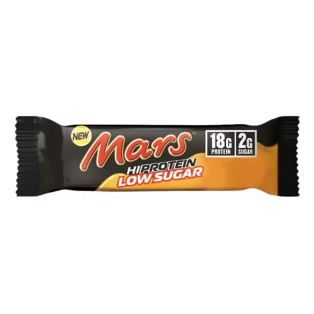 Mars Hi Protein Low Sugar Bar (Baltyminis batonėlis) 57 g.