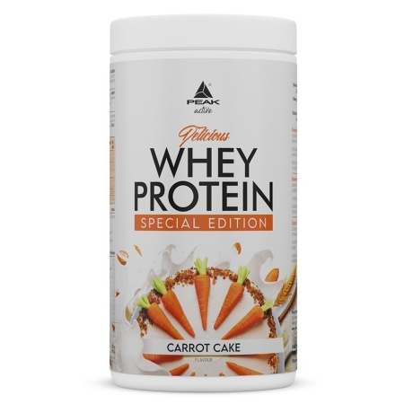 Peak Delicious Whey Protein Carrot Cake 450 g.