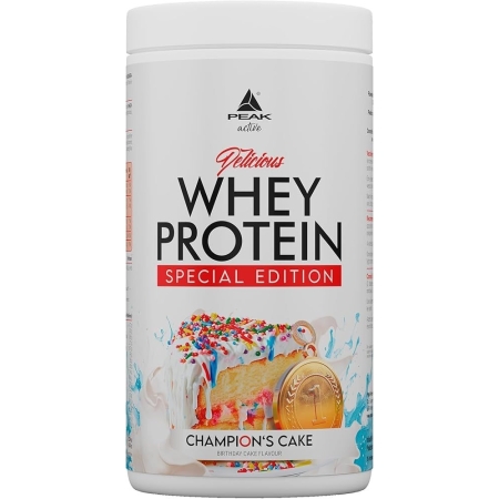 Peak Delicious Whey Protein Champion‘s Cake 450 g.