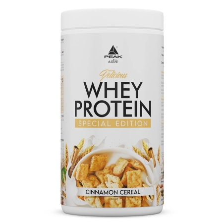 Peak Delicious Whey Protein Cinnamon Cereal 450 g.