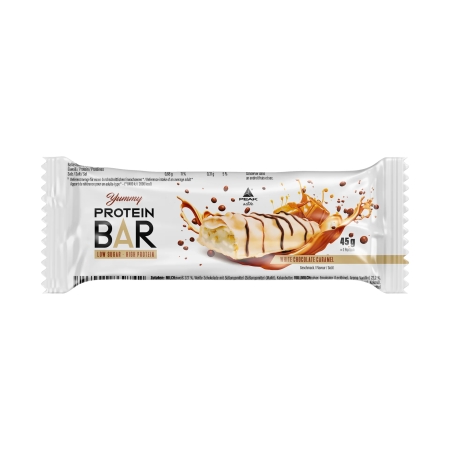 Peak Yummy Protein Bar 45g. chocolate brownie skonis