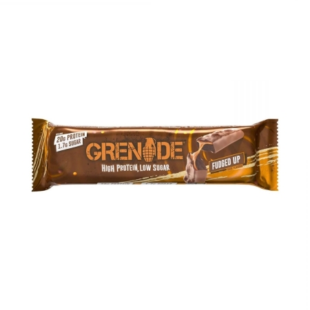 Grenade Fudged Up Protein Bar 60 g. Galioja iki 2025.02.12