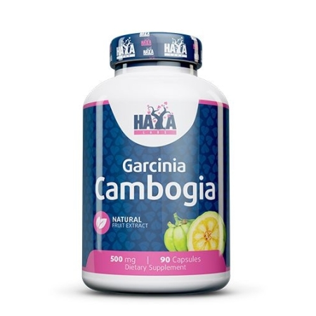 Haya Labs Garcinia Cambogia 90 kaps. (briaunotoji garcinija)