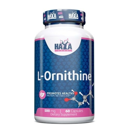 Haya Labs L-Ornithine (L-ornitinas) 60 kaps.