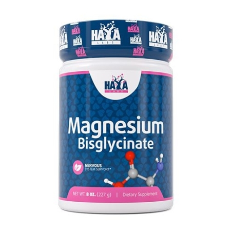 Haya Labs Magnesium Bisglycinate 227 g. (magnio bisglicinatas)