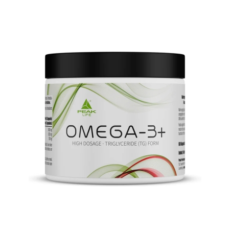 Peak Omega 3+ 60 kaps.