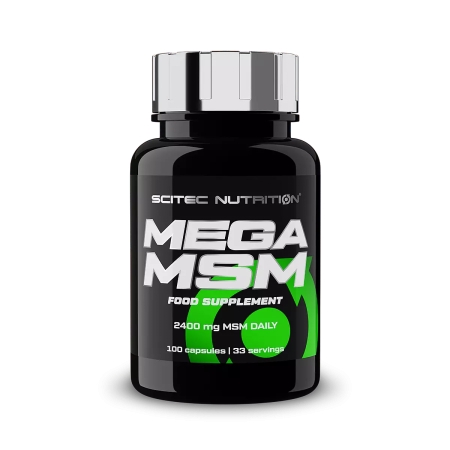 Scitec Mega MSM 100 kaps.