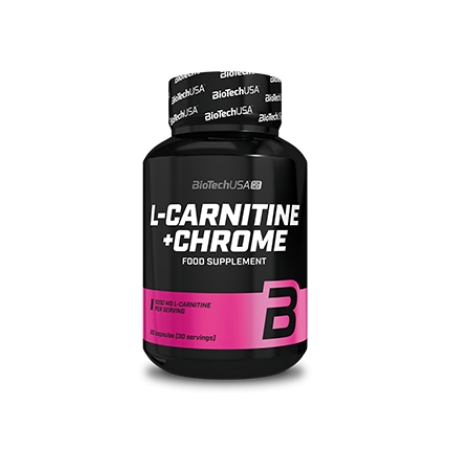 Biotech L-Carnitine + Chrome 60 kaps.