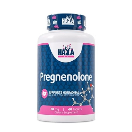 Haya Labs Pregnenolone (Pregnenolonas) 60 tabl.