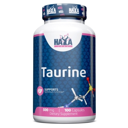 Haya Labs Taurine 100 kaps.