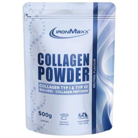 IronMaxx Collagen Powder 500 g.