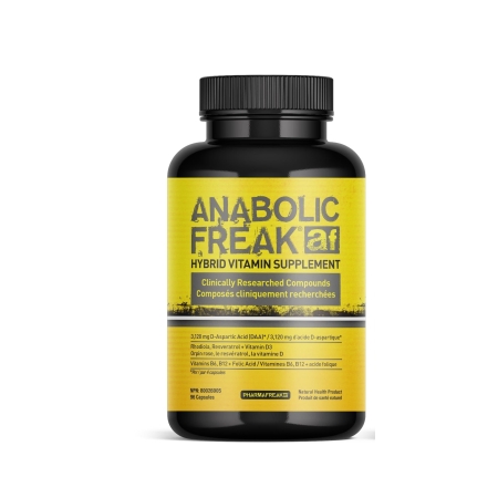 PharmaFreak Anabolic Freak af 96 kaps.